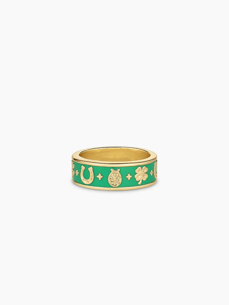 {Gorjana} Feeling Lucky Ring