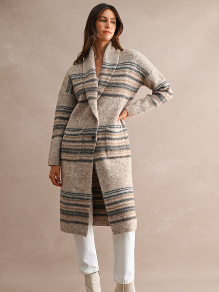 Carly Long Cardigan