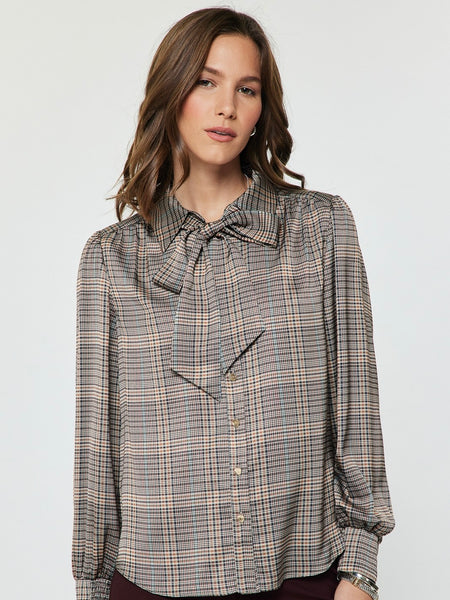 Debralee Button Down Top