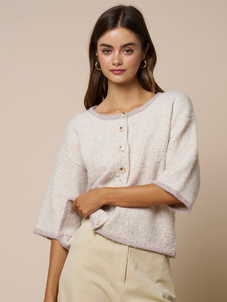Katherine Button Down Cardigan