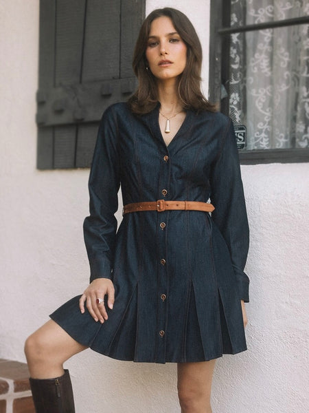 Kacey Belted Dress