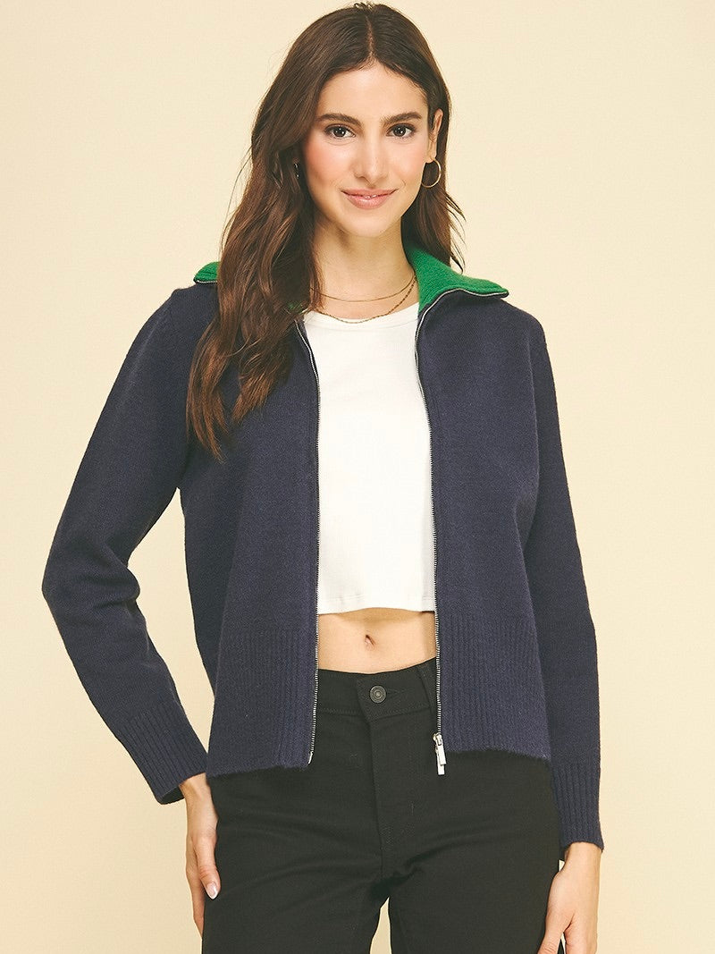 Caper Cardigan