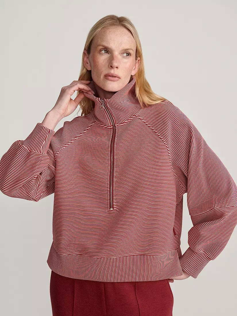 Varley Milano Half Zip Sweatshirt