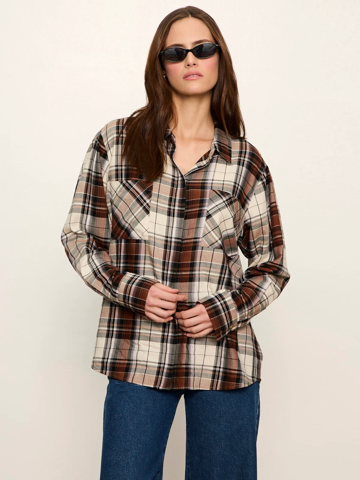 Sanctuary The City Plaid Shirt