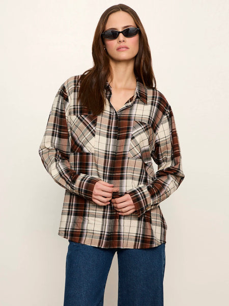 Sanctuary The City Plaid Shirt