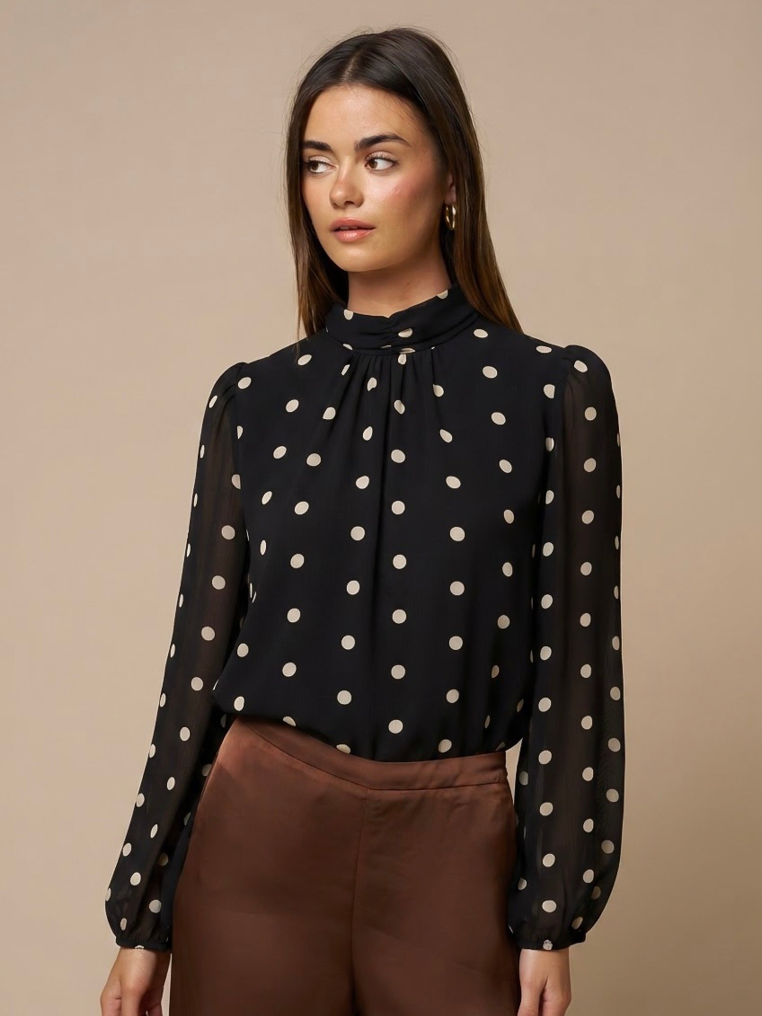 Sai Long Sleeve Blouse