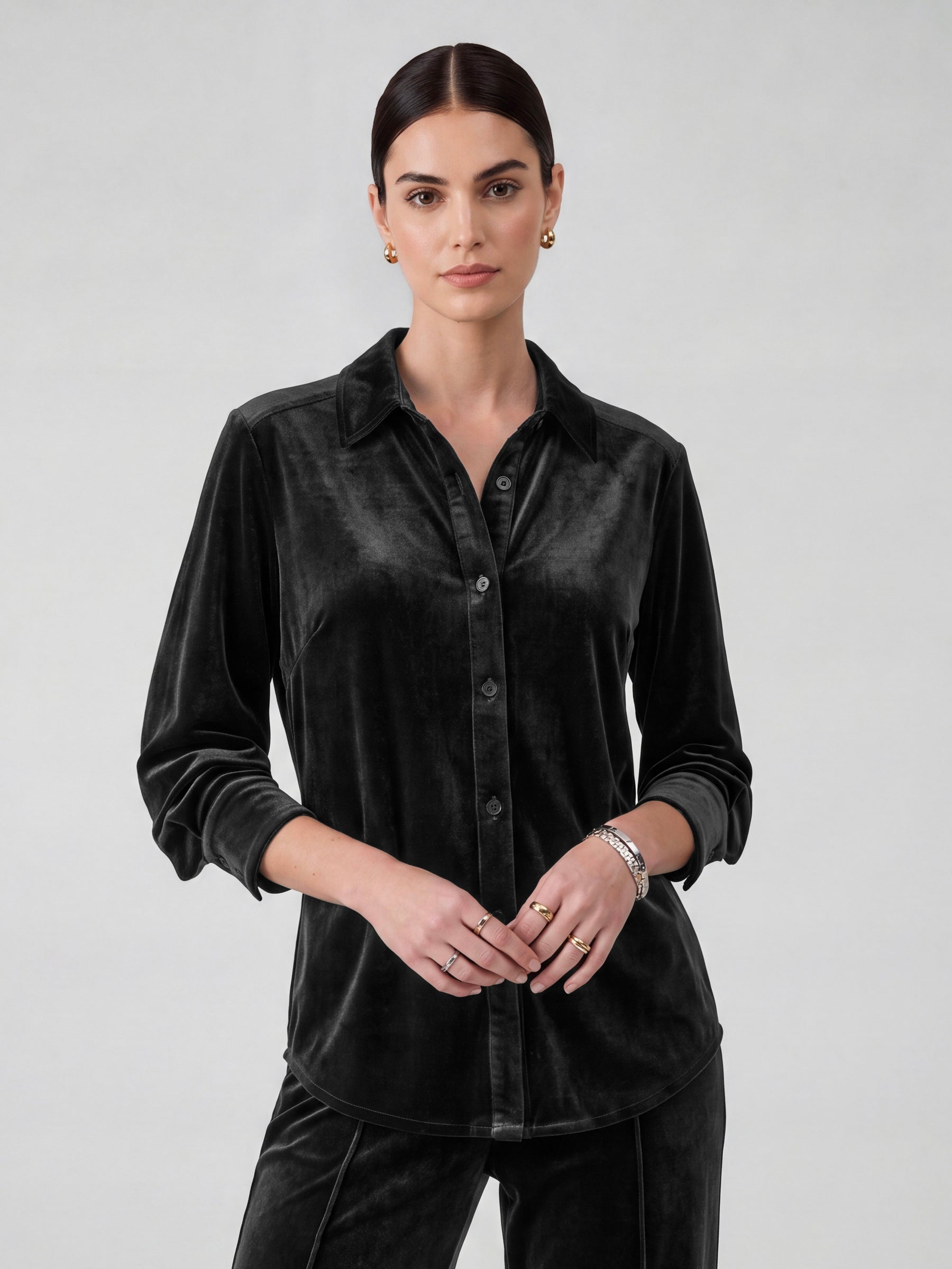 Tommy Velvet Top