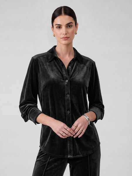 Tommy Velvet Top