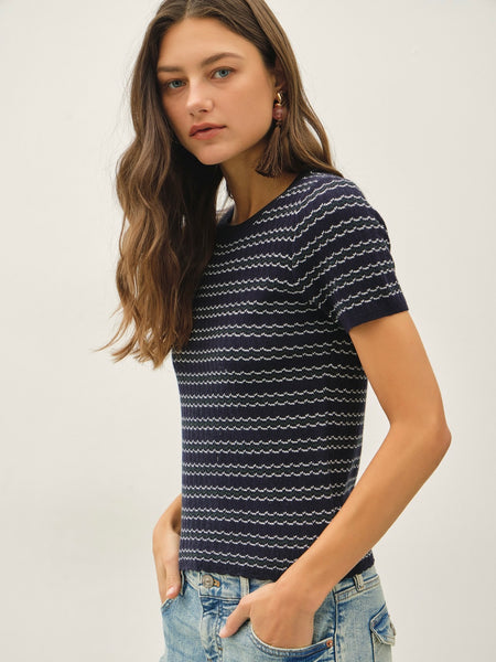 Textured Sweater