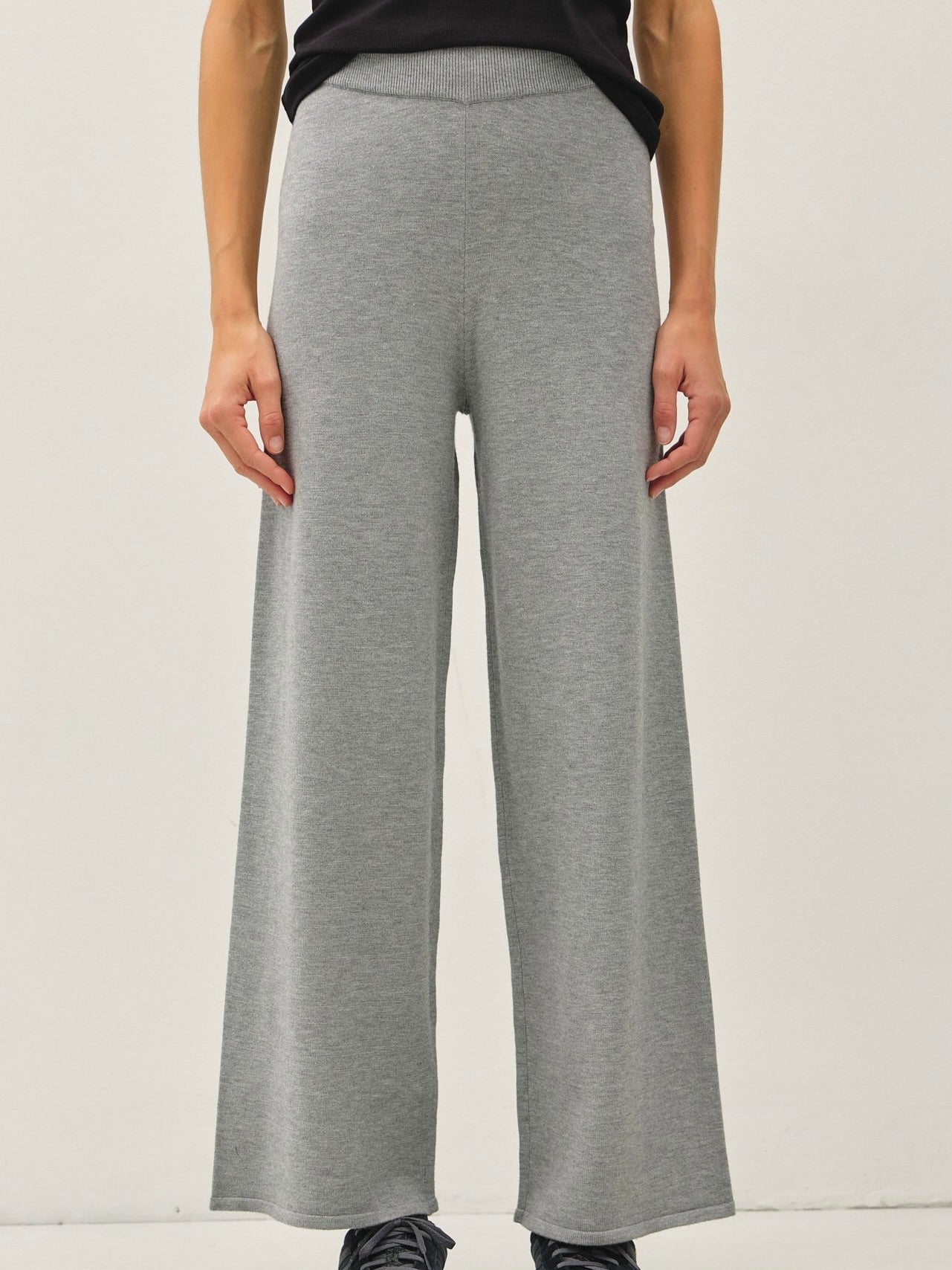 Ultra Comfy Wide Leg Sweater Pants