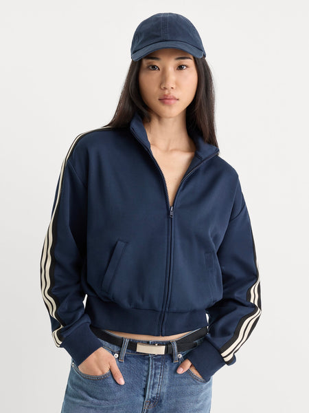 Good American The Track Jacket