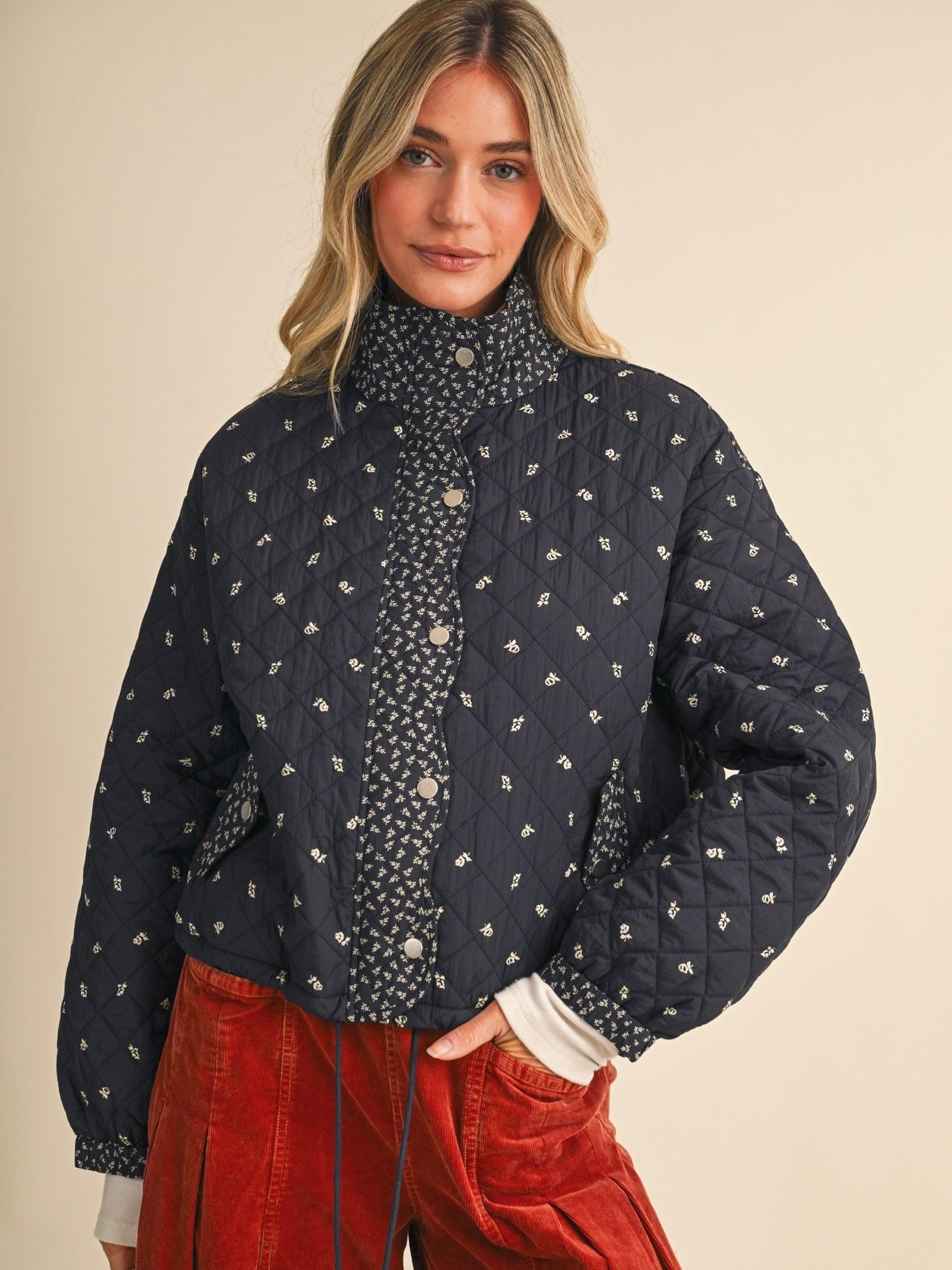 Cavalier Quilted Jacket