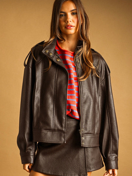 Bordeaux Jacket