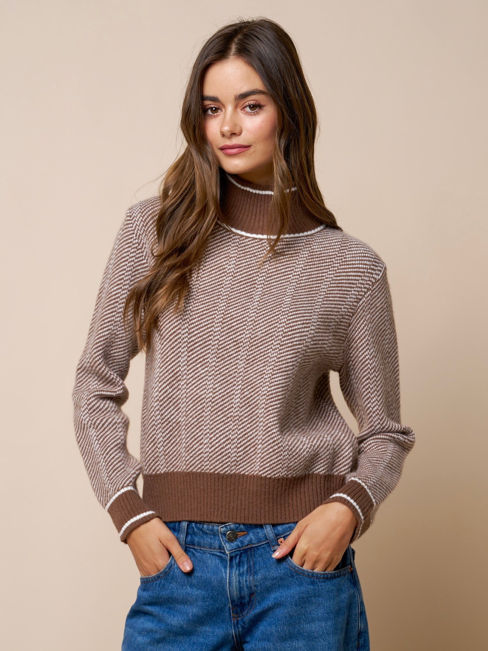 Charlie Turtleneck Sweater