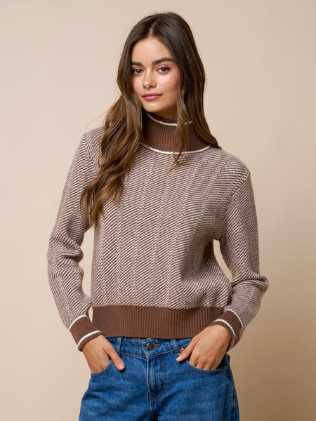 Charlie Turtleneck Sweater