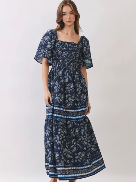 Spartanburg Midi Dress