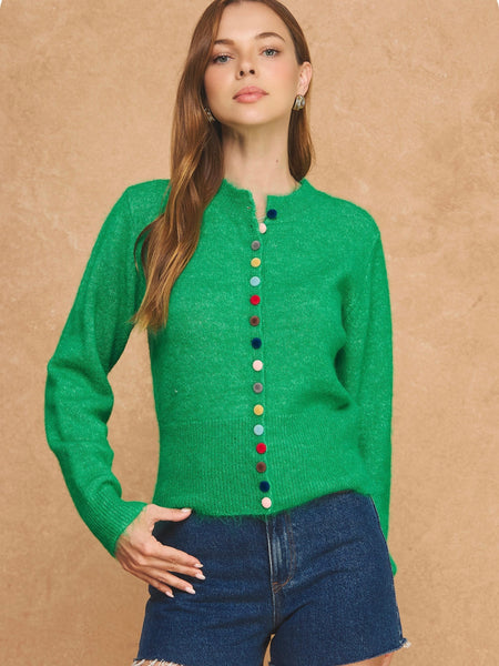 Sammy Knit Cardigan