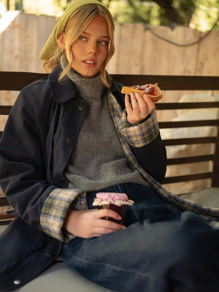 Addie A-Line Coat
