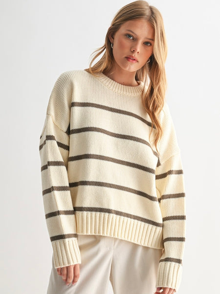 Michelle Stripe Sweater