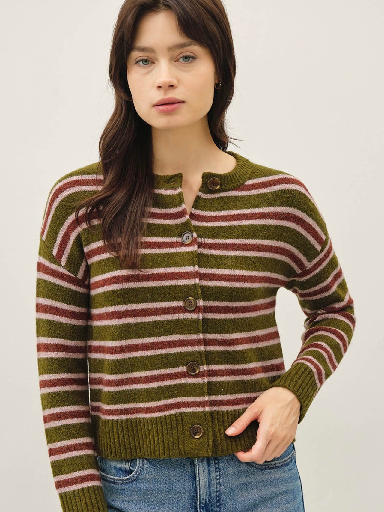 Mary Button Up Cardigan
