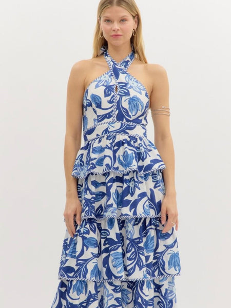 Ava Midi Dress