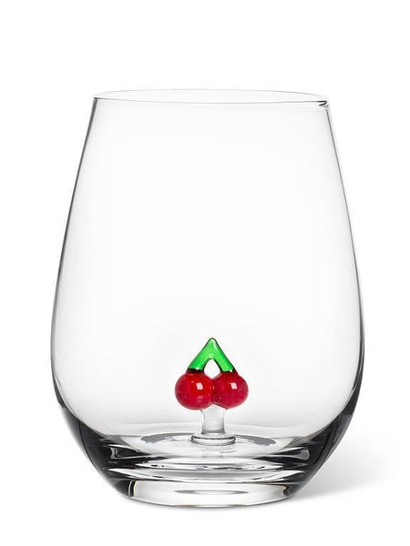 Icon Stemless Wine Glass