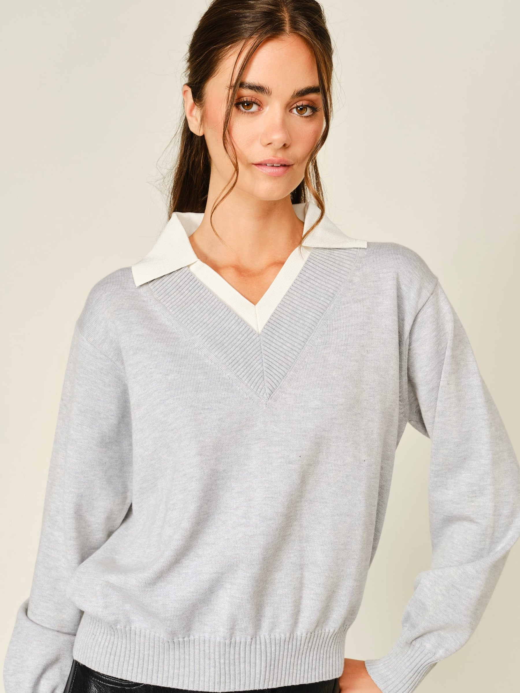 Travis Polo Sweater
