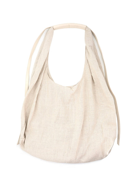 Linen Hobo Bag