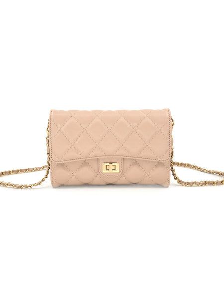 Quilted Chain Bag