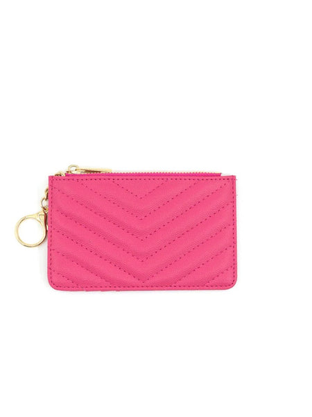 Key Chain Chevron Wallet