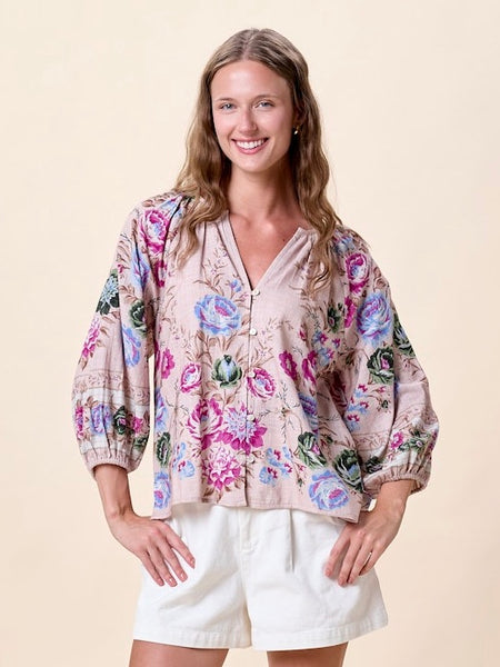 {Cleobella} Luella Blouse