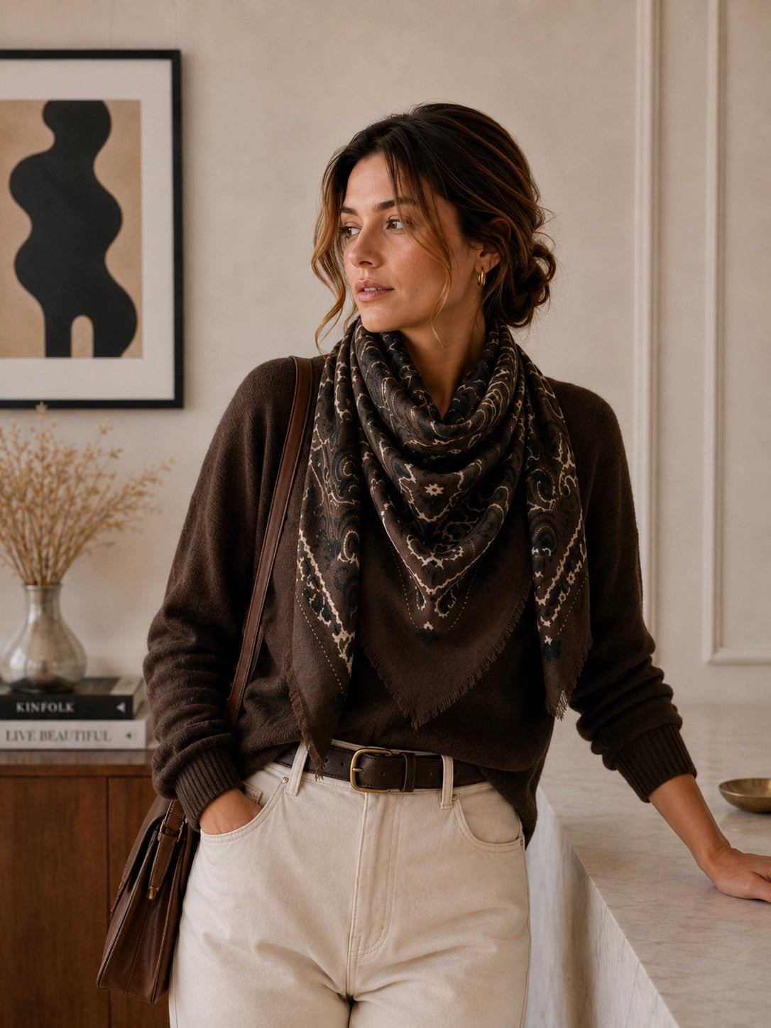 Woolen Square Bandana