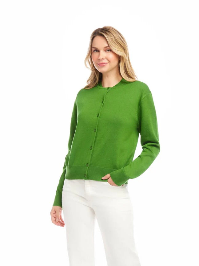 {Karen Kane} Long Sleeve Cardigan Sweater