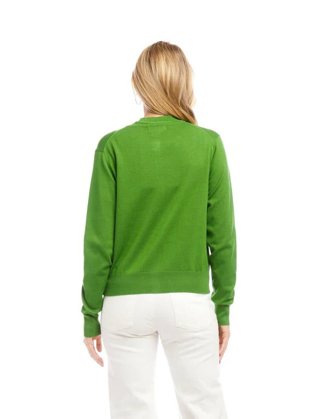 {Karen Kane} Long Sleeve Cardigan Sweater