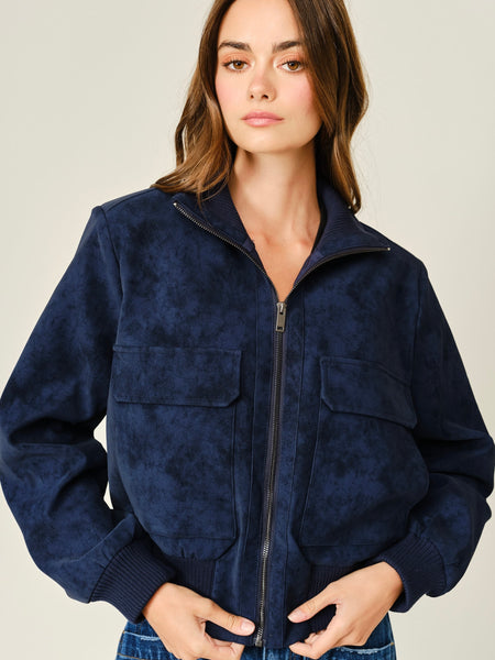 Kimmy Suede Jacket