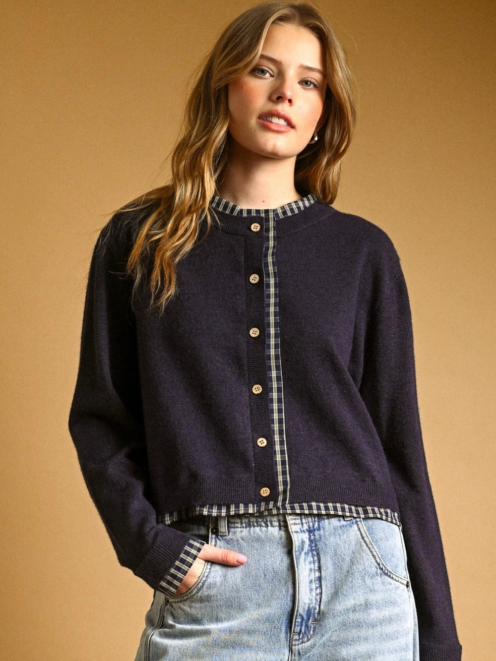 Baker Embellished Cardigan