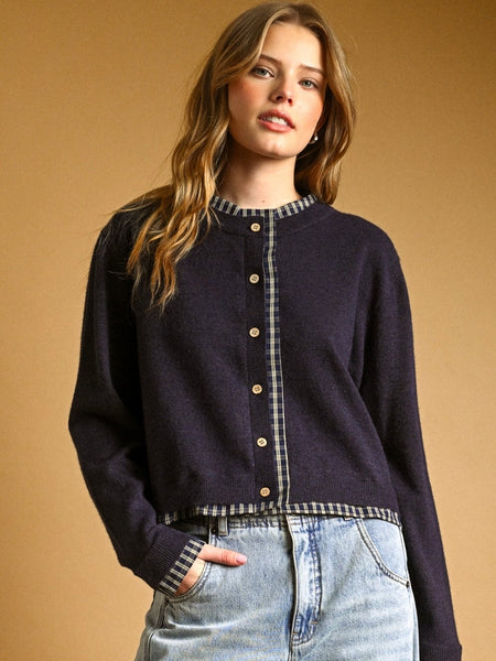 Baker Embellished Cardigan