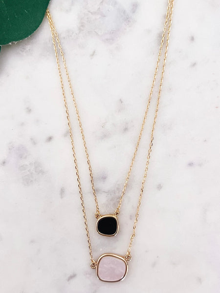 Enamel Rounds Pendant