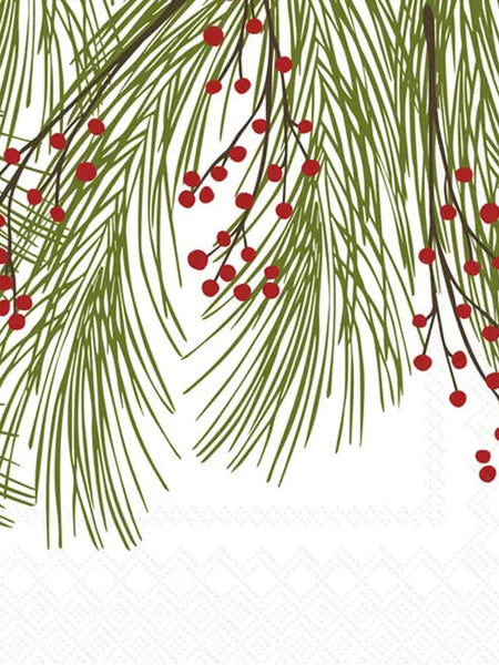 IHR Holiday Cocktail Napkins