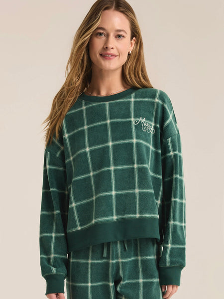 {Z Supply} Plaid Top