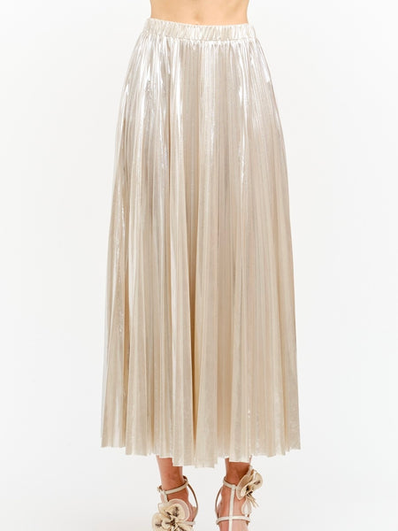 Alessandra Pleated Skirt