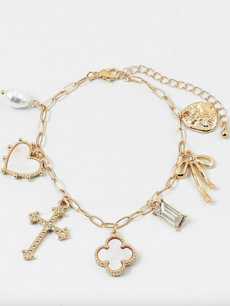 Taylor Charm Bracelet