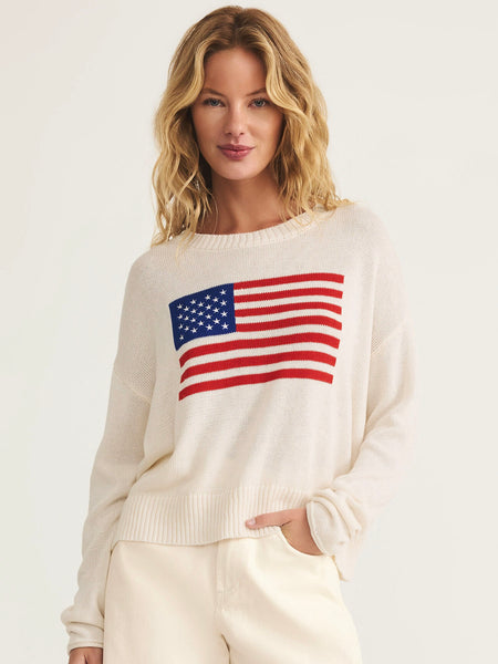 {Z Supply} Sienna Patriot Sweater