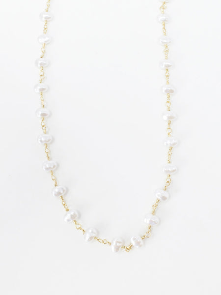 Pearl Twist Necklace