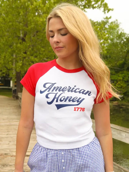 American Honey Tee
