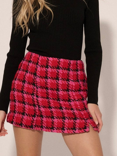 Skippy Plaid Skirt