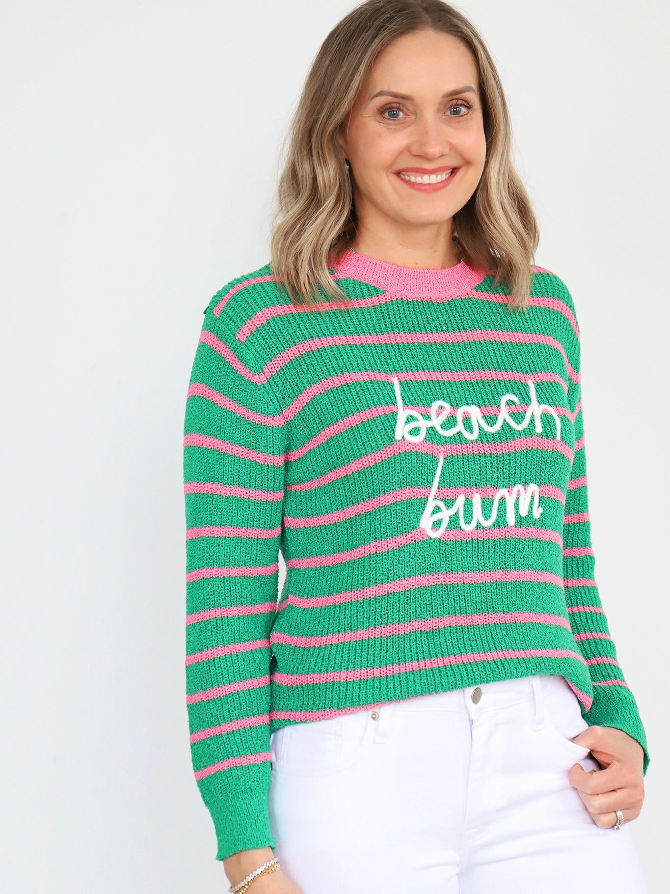 Beach Bum Sweater