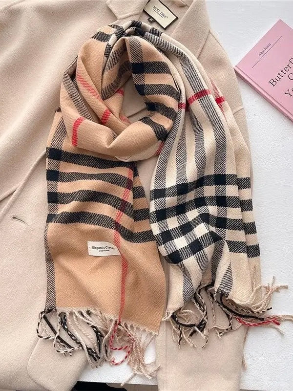 London Tassel Scarf