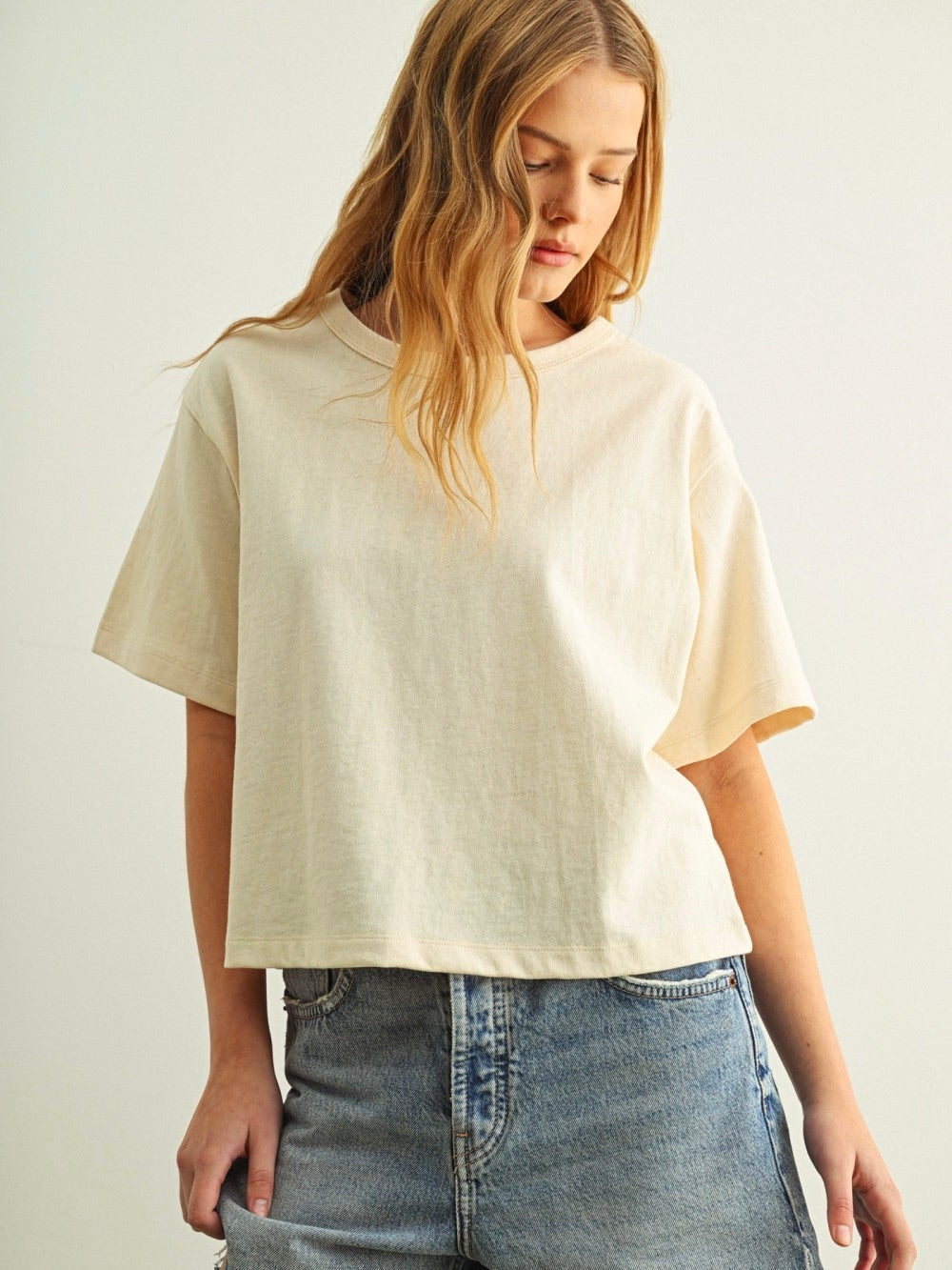 Liz Linen Knitted Top