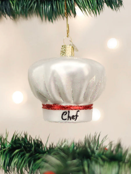 Chef's Hat Ornament